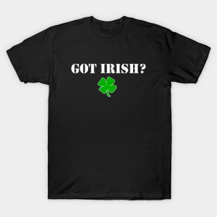 Got Irish T-Shirt